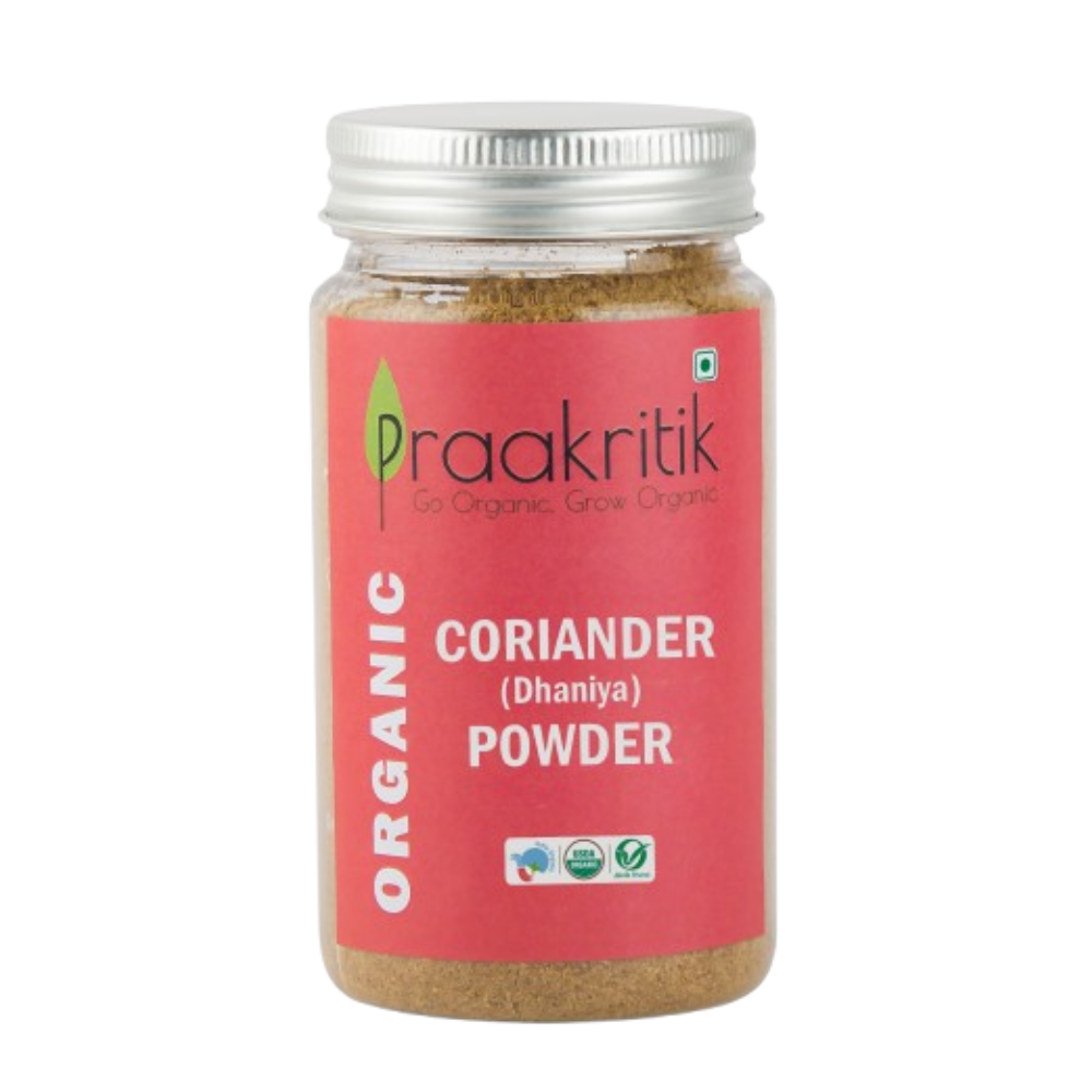 Praakritik Organic Dhaniya Powder 