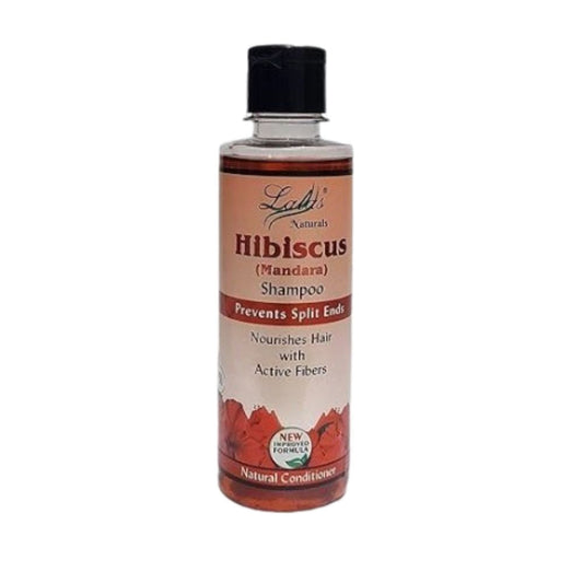 Lalas Naturals Scalp Relaxing Shampoo With Hibiscus 