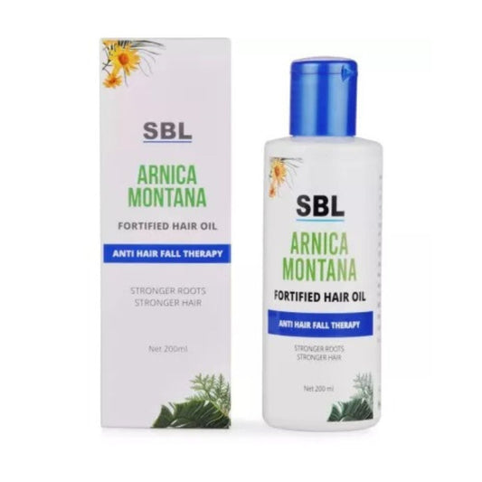 SBL Homeopathy Arnica Montana Fortified Hair Oil - Grab2buy