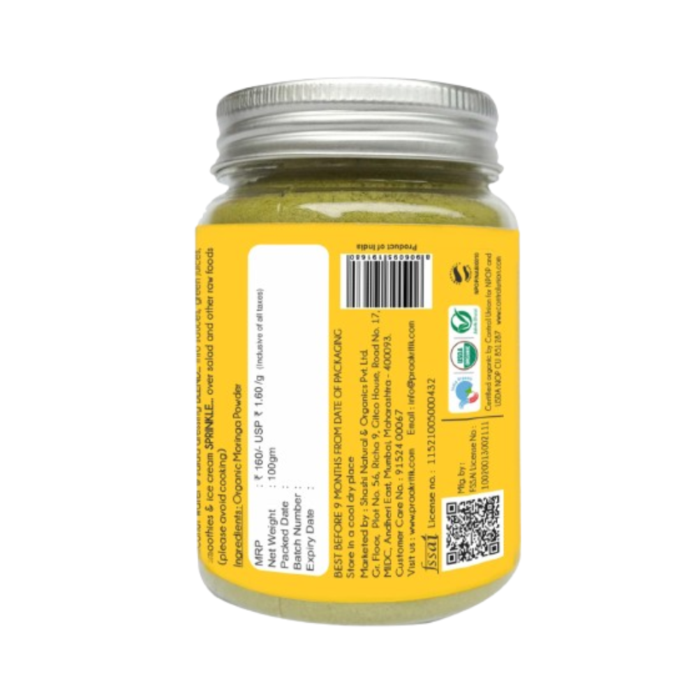Praakritik Organic Moringa Powder - Grab2buy