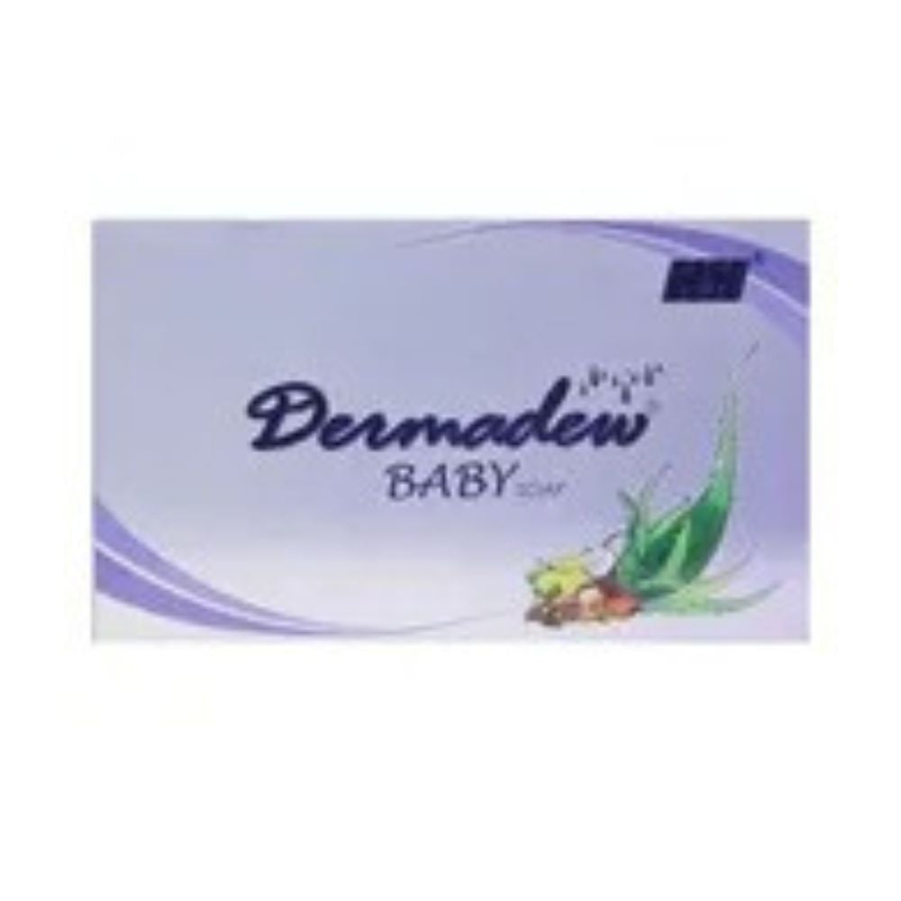 Dermadew Baby Soap For Hydrates Baby's Sensitive Skin 