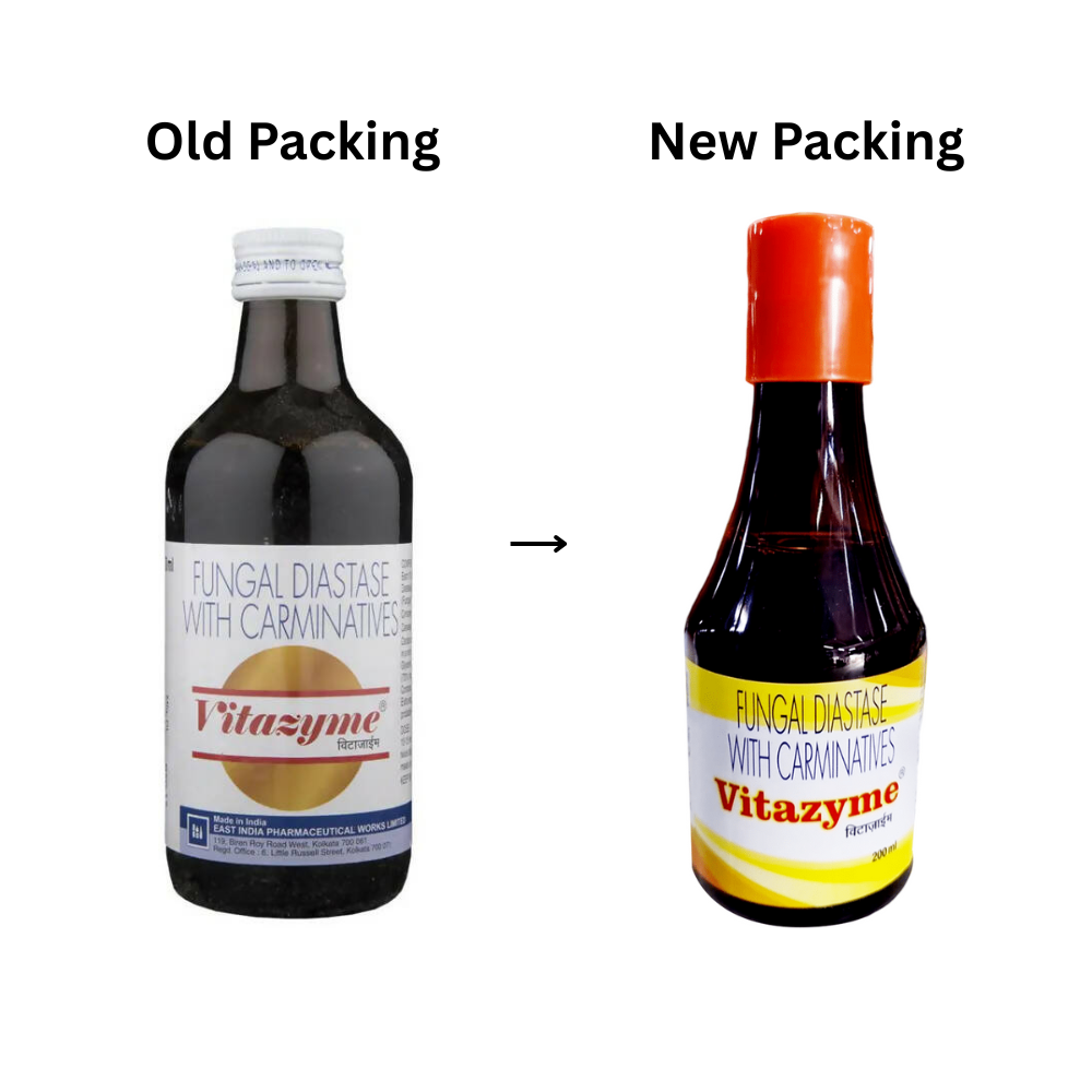 East India Pharma Vitazyme Syrup 