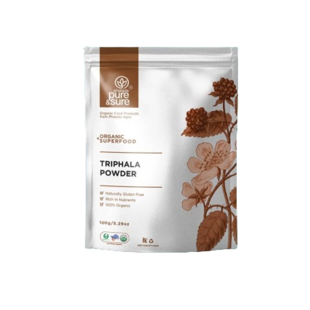 Pure & Sure Organic Superfood+ Tripala Powder - Grab2buy