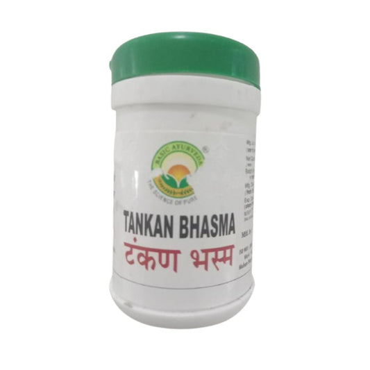 Basic Ayurveda Tankan Bhasma - Grab2buy