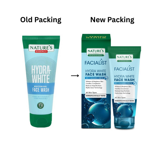 Nature's Essence Hydra White Whitening Face Wash
