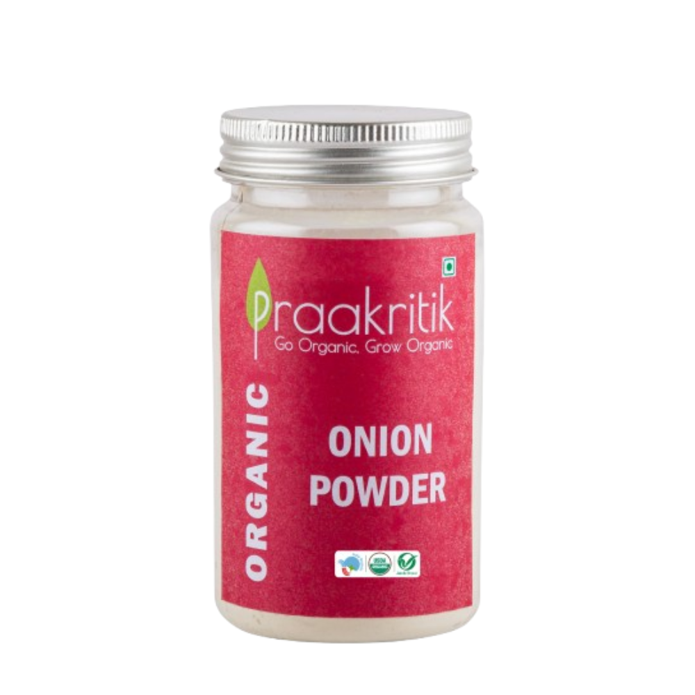 Praakritik Organic Onion Powder 