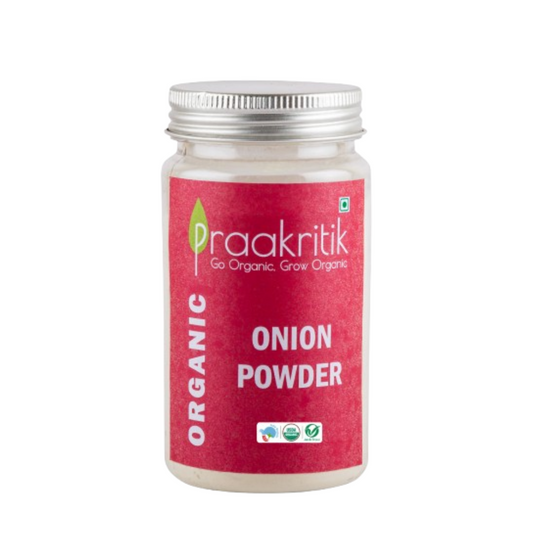 Praakritik Organic Onion Powder 
