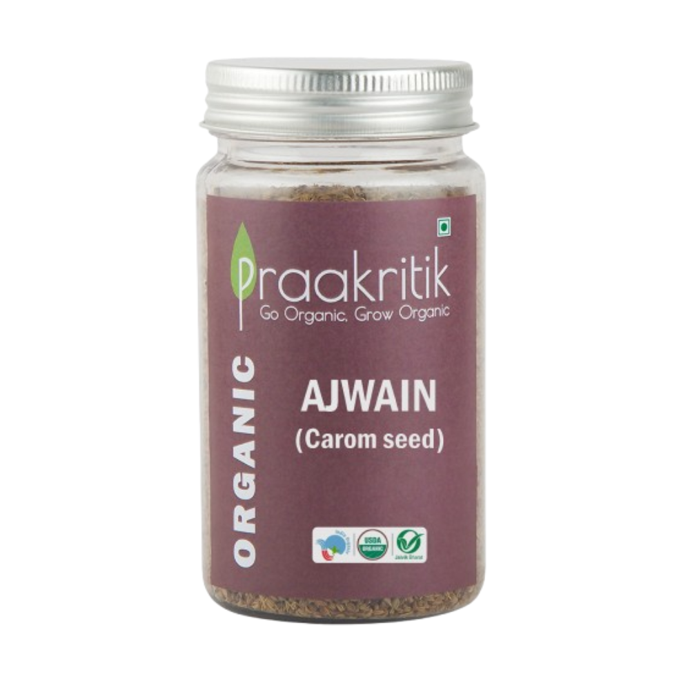 Praakritik Organic Ajwain - Grab2buy