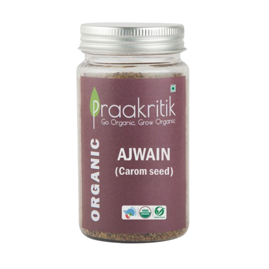 Praakritik Organic Ajwain - Grab2buy