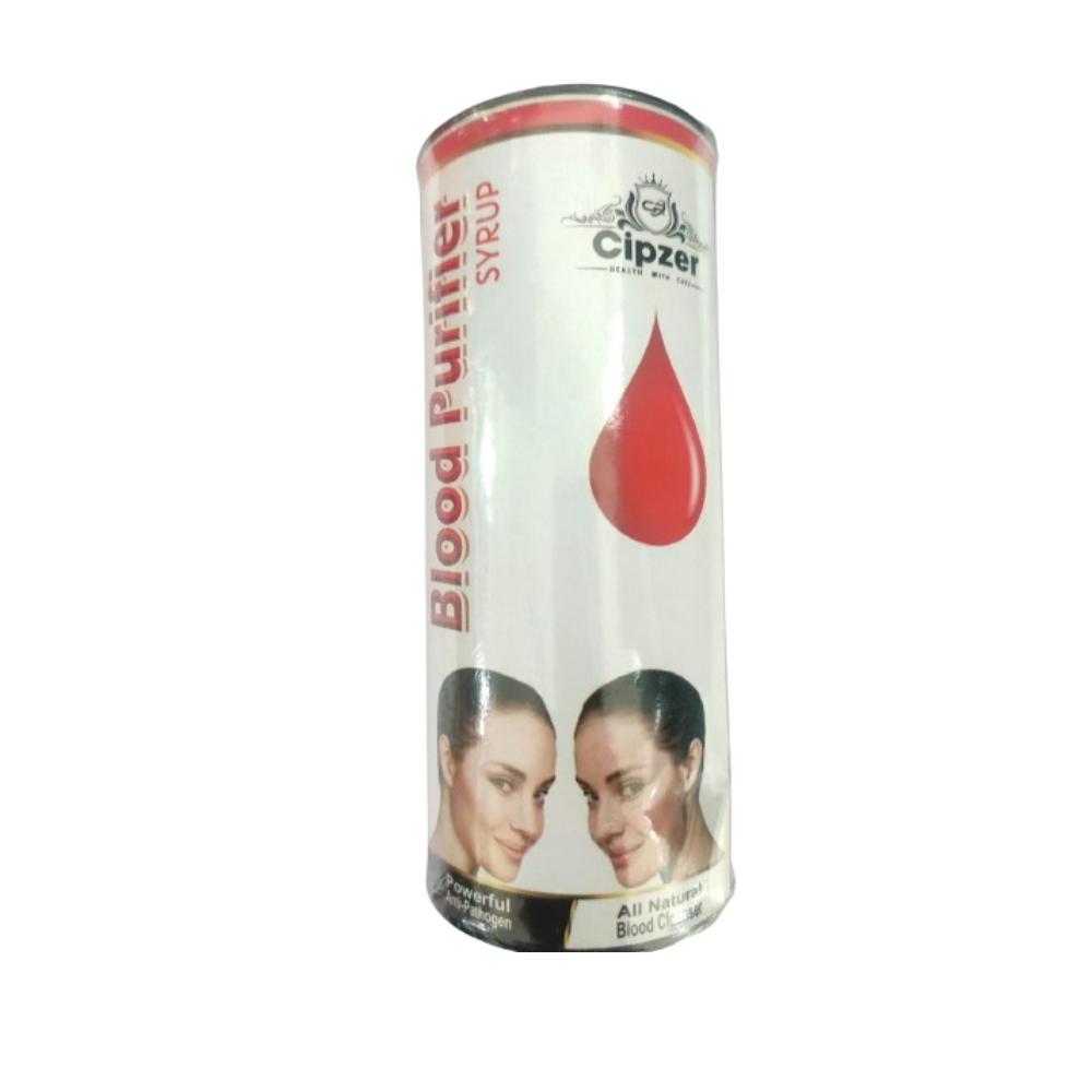 Cipzer Blood Purifier Syrup | Grab2Buy