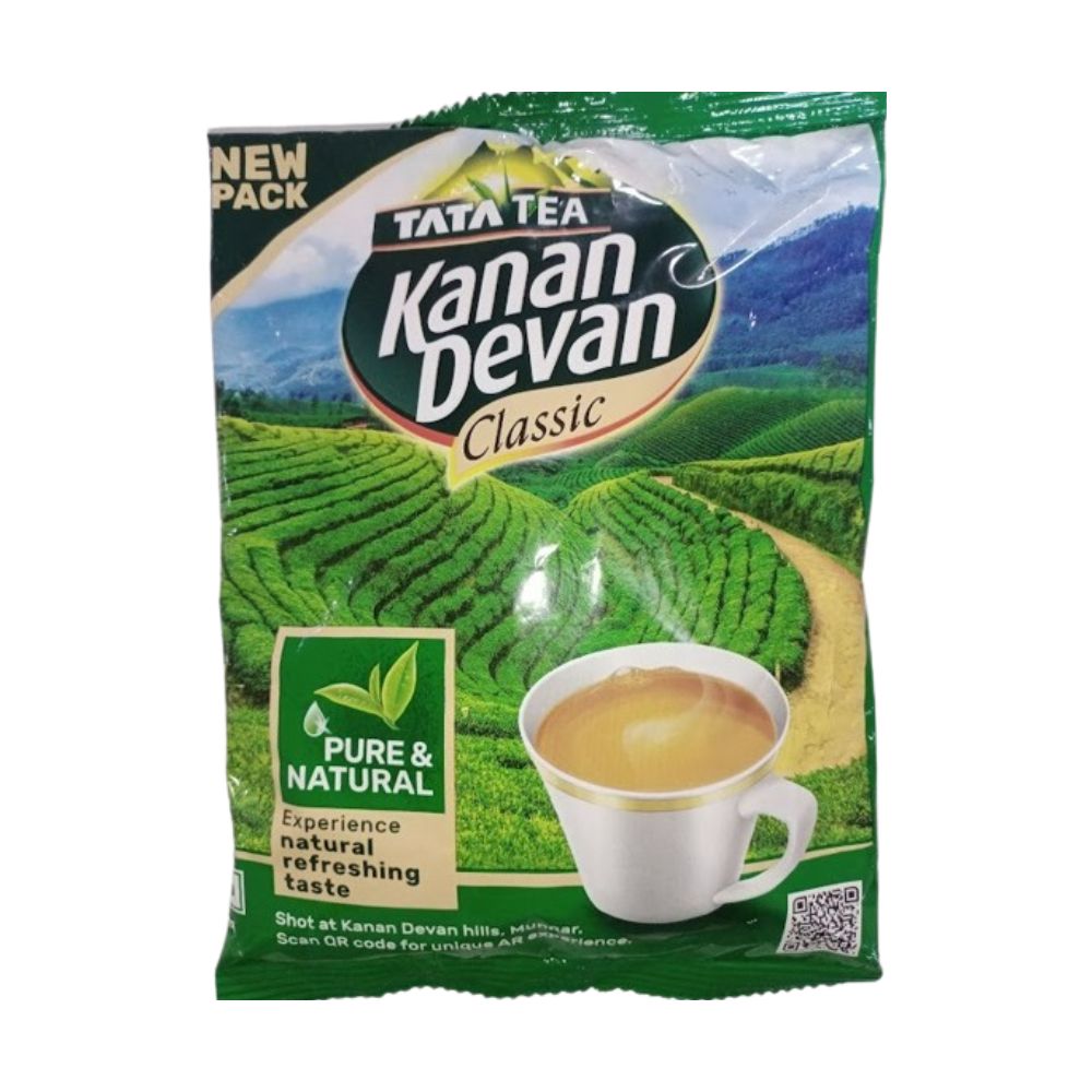 Tata Tea Kanan Devan Tea Powder | Tata Tea Kanan Devan Classic Black Tea Loose Leaves | Pure & Natural From Highest Hills - Grab2buy