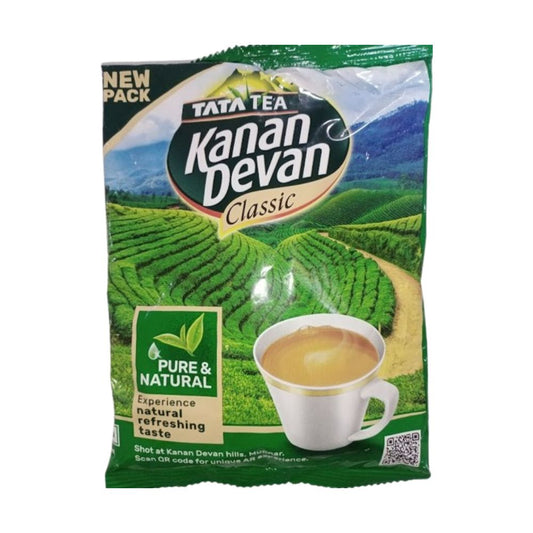 Tata Tea Kanan Devan Tea Powder | Tata Tea Kanan Devan Classic Black Tea Loose Leaves | Pure & Natural From Highest Hills - Grab2buy