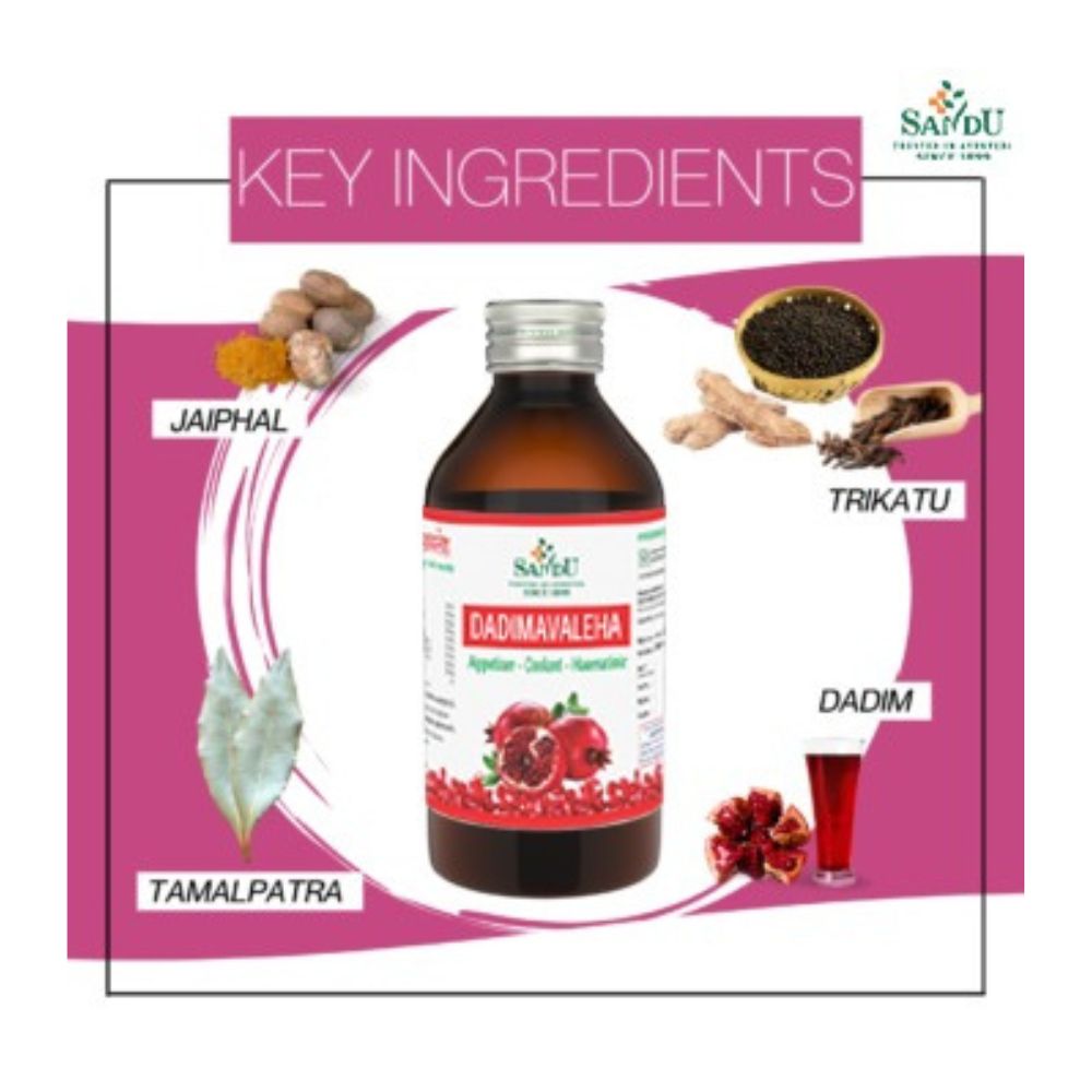Sandu Dadimavaleha Syrup 