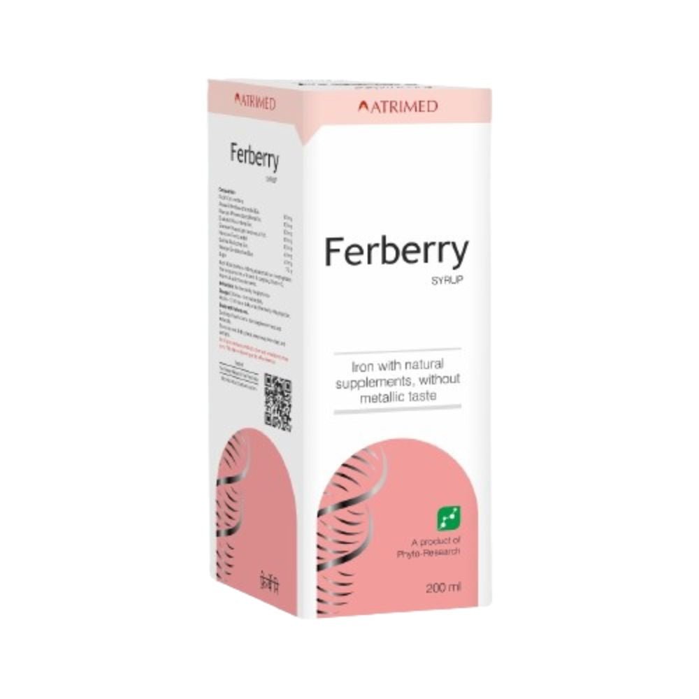 Atrimed Ayurvedic Ferberry Syrup  Grab2Buy Atrimed Grab2Buy