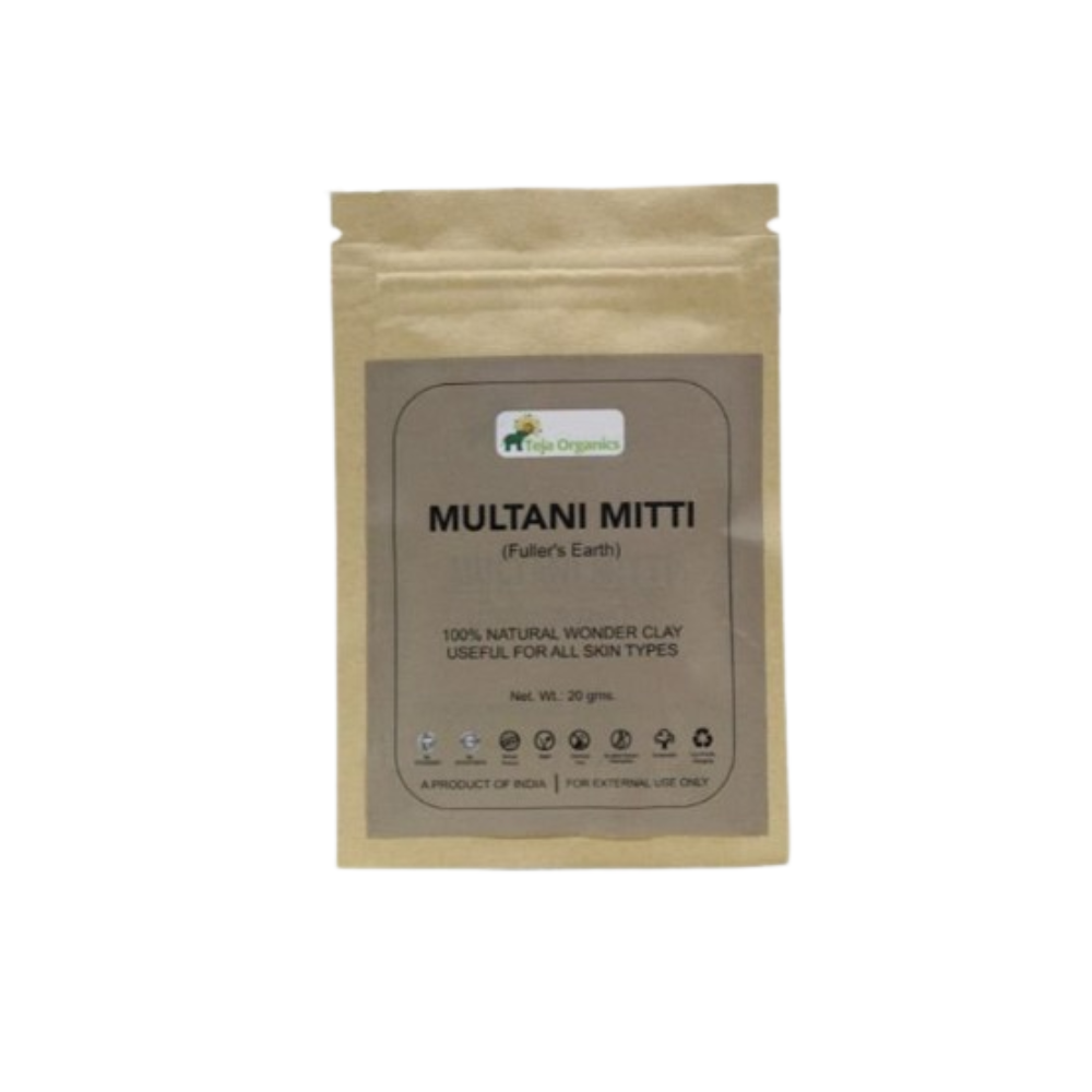 Teja Organics Multani Mitti Face Pack 