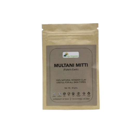 Teja Organics Multani Mitti Face Pack 