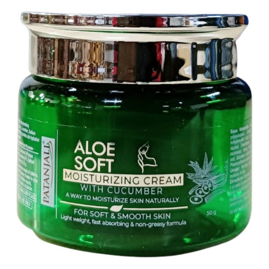 Patanjali Aloevera Moisturizing Cream - Grab2buy