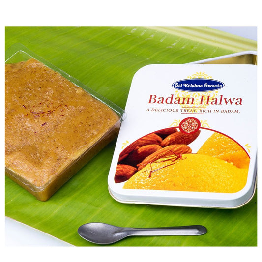 Sri Krishna Sweets Badam Halwa 