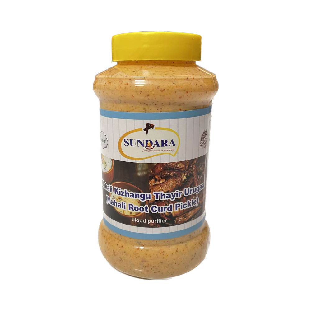 Sundara Mahali Kizhlangu Thayir Urugai ( Mahali Root Curd Pickle ) - Grab2buy