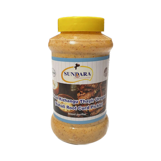 Sundara Mahali Kizhlangu Thayir Urugai ( Mahali Root Curd Pickle ) - Grab2buy