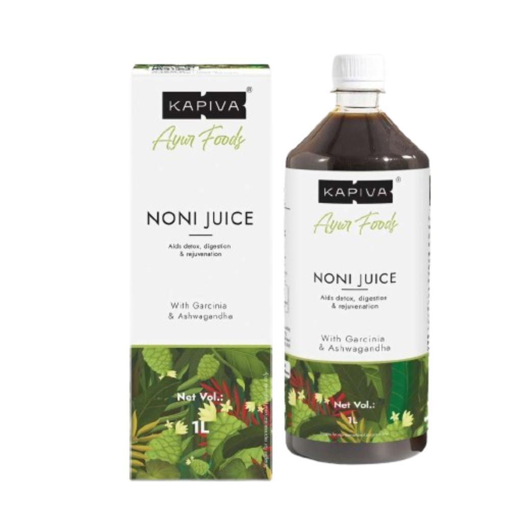 Kapiva Ayurveda Noni Juice | Premium Ayurvedic Noni for Immunity, Energy & Joint Health 