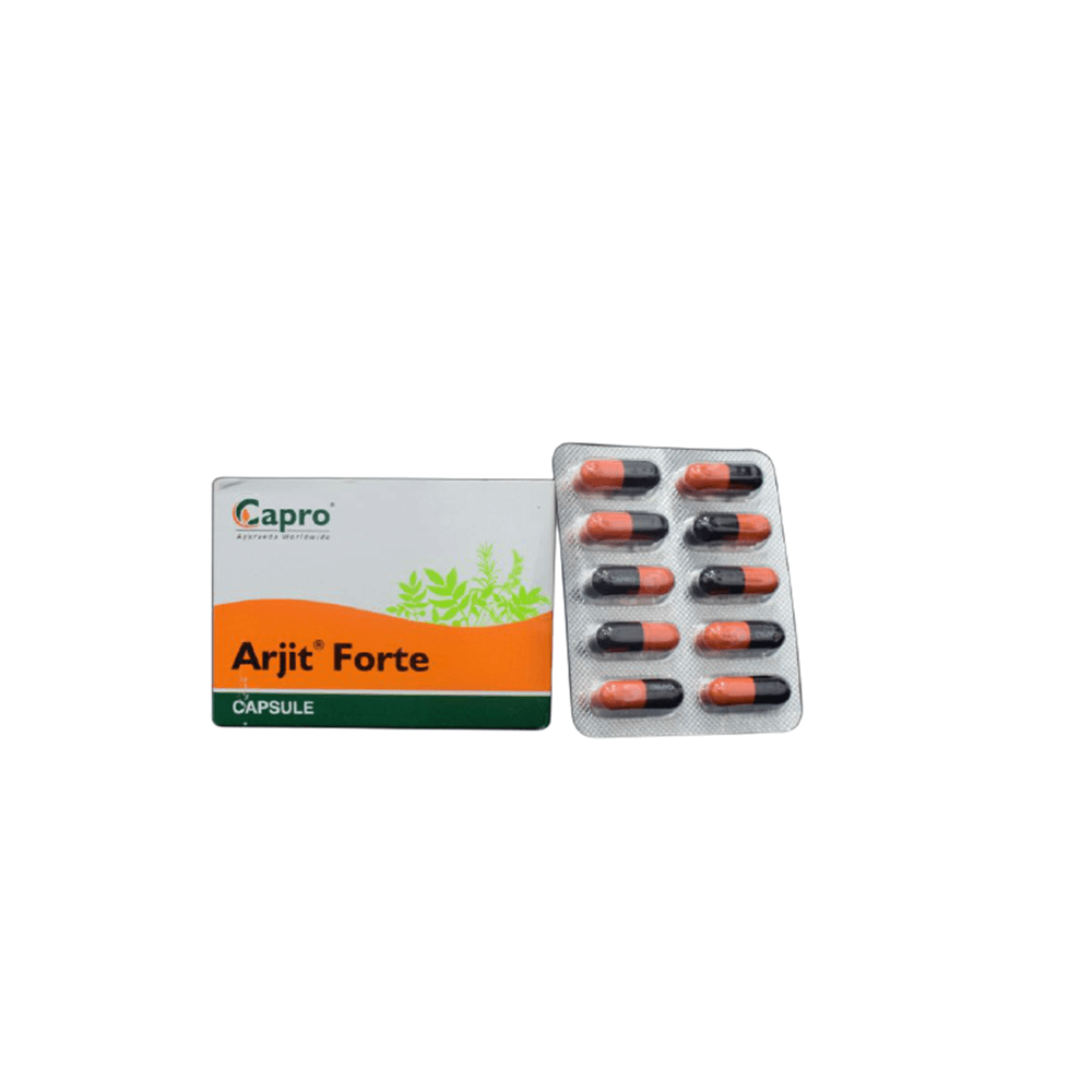 Capro Ayurveda Arjit Forte Capsules - Grab2buy