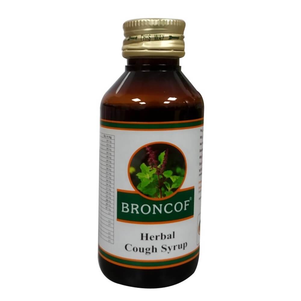Capro Ayurveda Broncof Syrup 