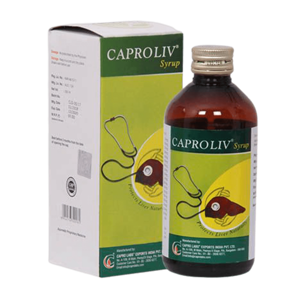 Capro Ayurveda Caproliv Syrup 
