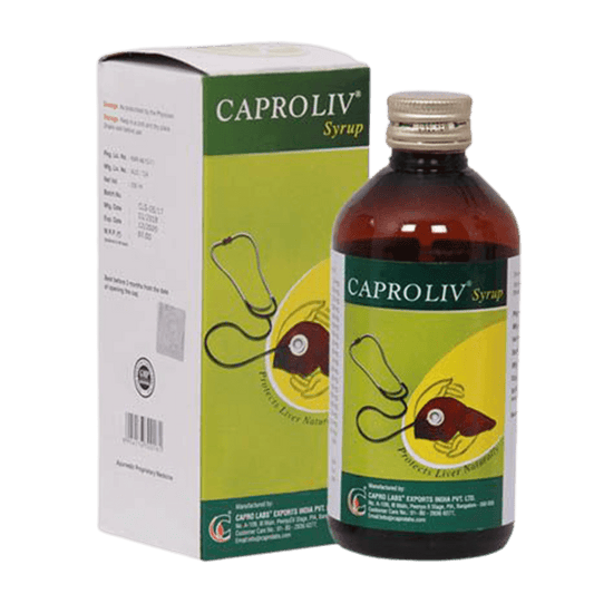 Capro Ayurveda Caproliv Syrup 