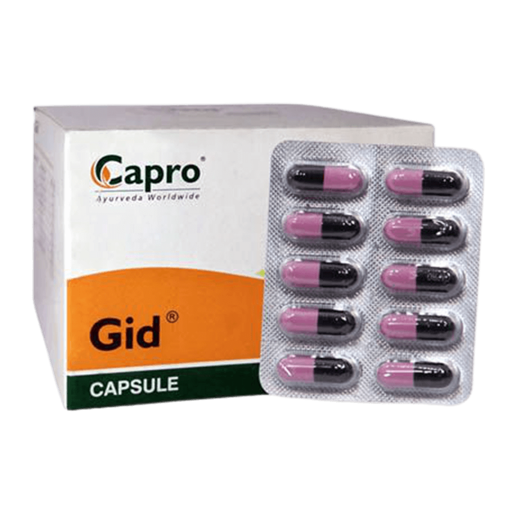 Capro Ayurveda Gid Capsules  Grab2Buy Capro Ayurveda Grab2Buy