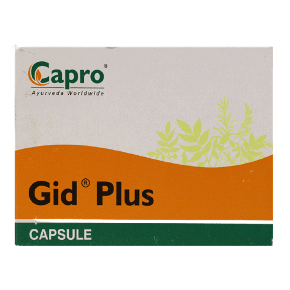 Capro Ayurveda Gid Plus Capsules  Grab2Buy Capro Ayurveda Grab2Buy