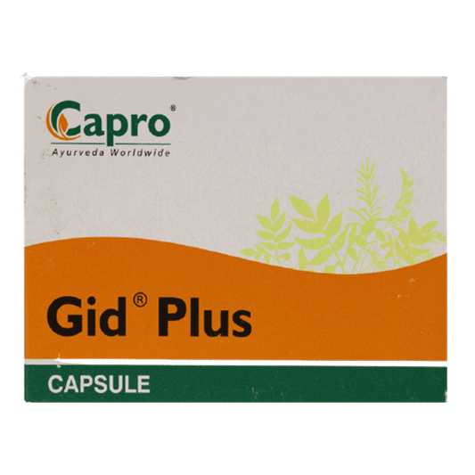 Capro Ayurveda Gid Plus Capsules  Grab2Buy Capro Ayurveda Grab2Buy