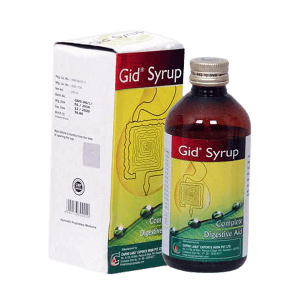 Capro Ayurveda Gid Syrup  Grab2Buy Capro Ayurveda Grab2Buy