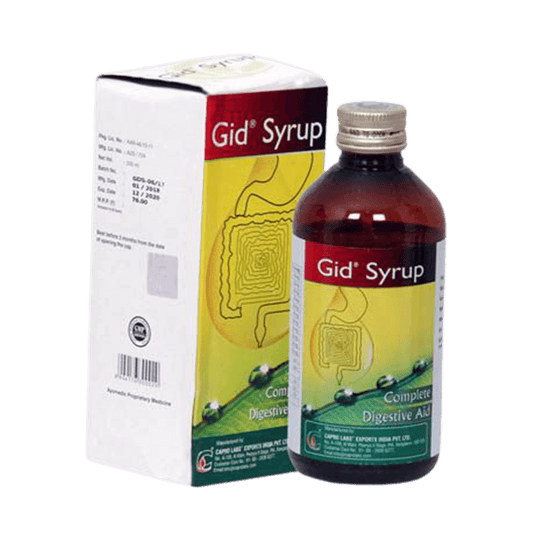Capro Ayurveda Gid Syrup  Grab2Buy Capro Ayurveda Grab2Buy