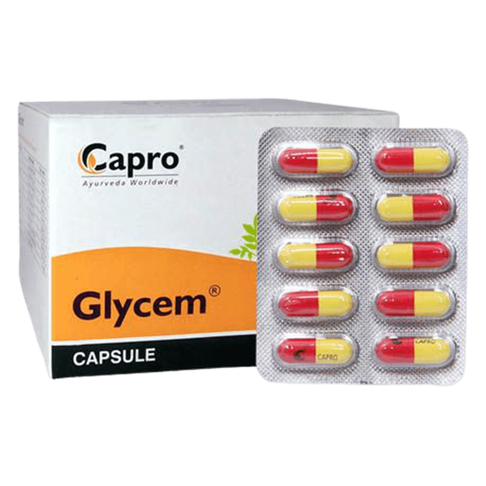 Capro Ayurveda Glycem Capsules