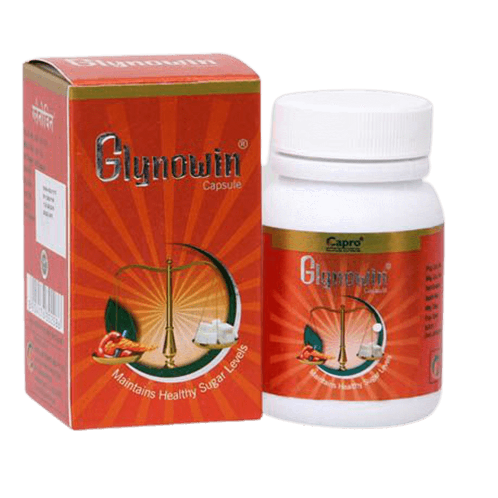 Capro Ayurveda Glynowin Capsule  Grab2Buy Capro Ayurveda Grab2Buy