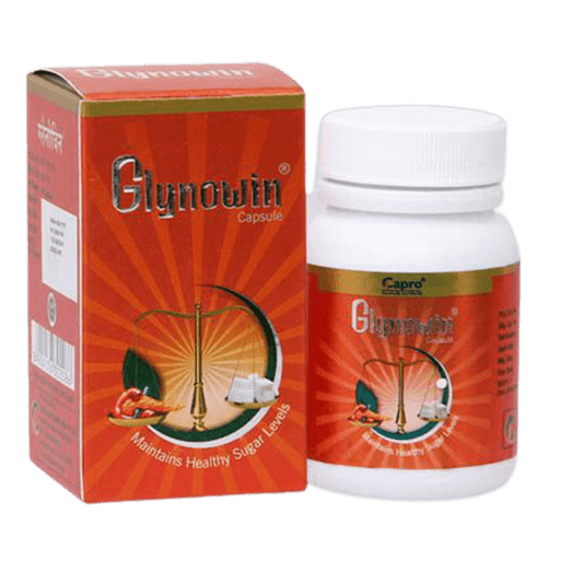 Capro Ayurveda Glynowin Capsule  Grab2Buy Capro Ayurveda Grab2Buy