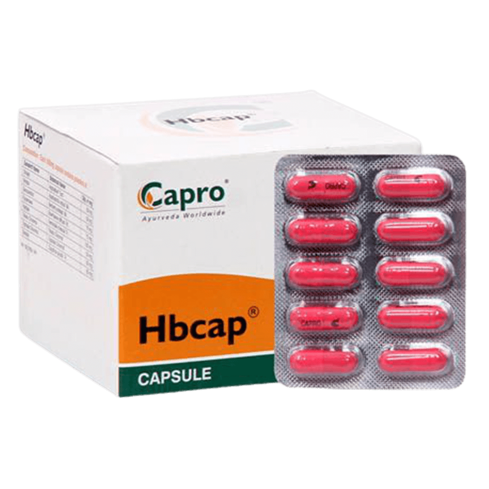 Capro Ayurveda Hbcap Capsules  Grab2Buy Capro Ayurveda Grab2Buy