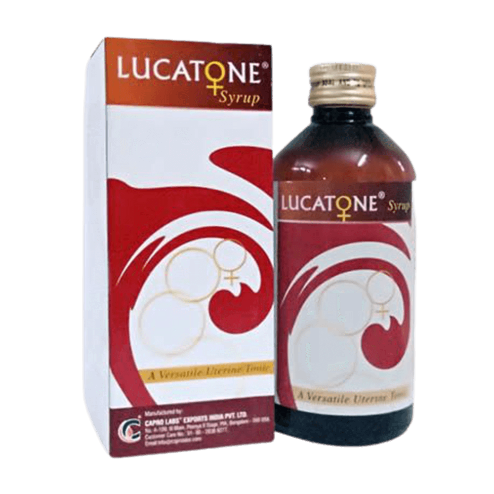 Capro Ayurveda Lucatone Syrup  Grab2Buy Capro Ayurveda Grab2Buy