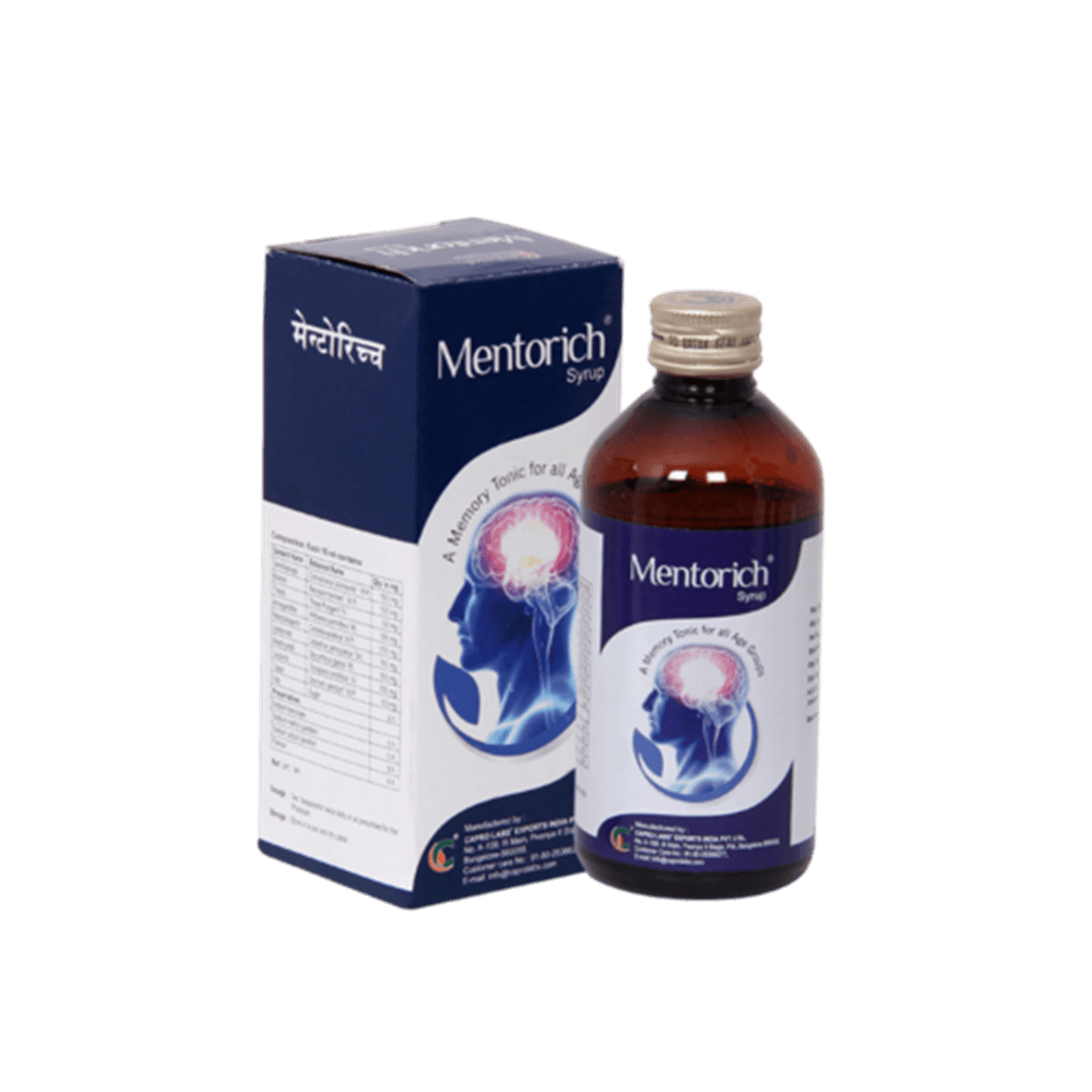 Capro Ayurveda Mentorich Syrup 