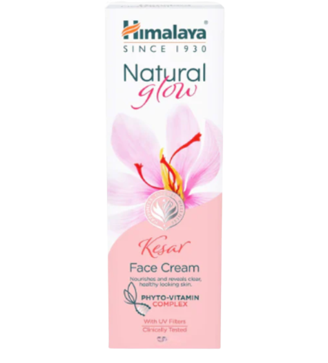 Himalaya Herbals Natural Glow Kesar Face Cream 