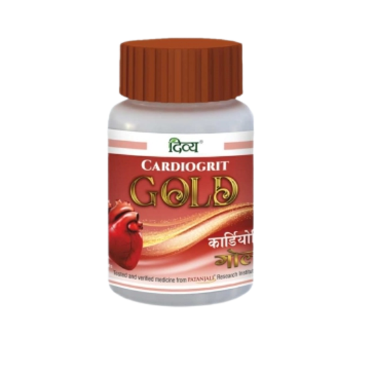 Patanjali Divya Cardiogrit Gold Tablets 