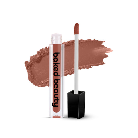 Baked Beauty Caramel Nudes Liquid Mousse Lipstick
