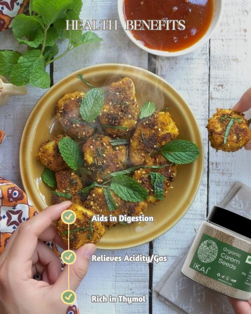 IKAI Organic Carom Seeds 