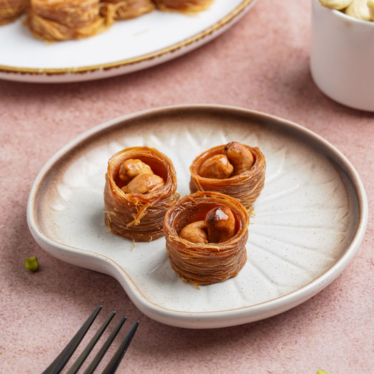 Gourmet Baklava Cashew Nest Baklava 