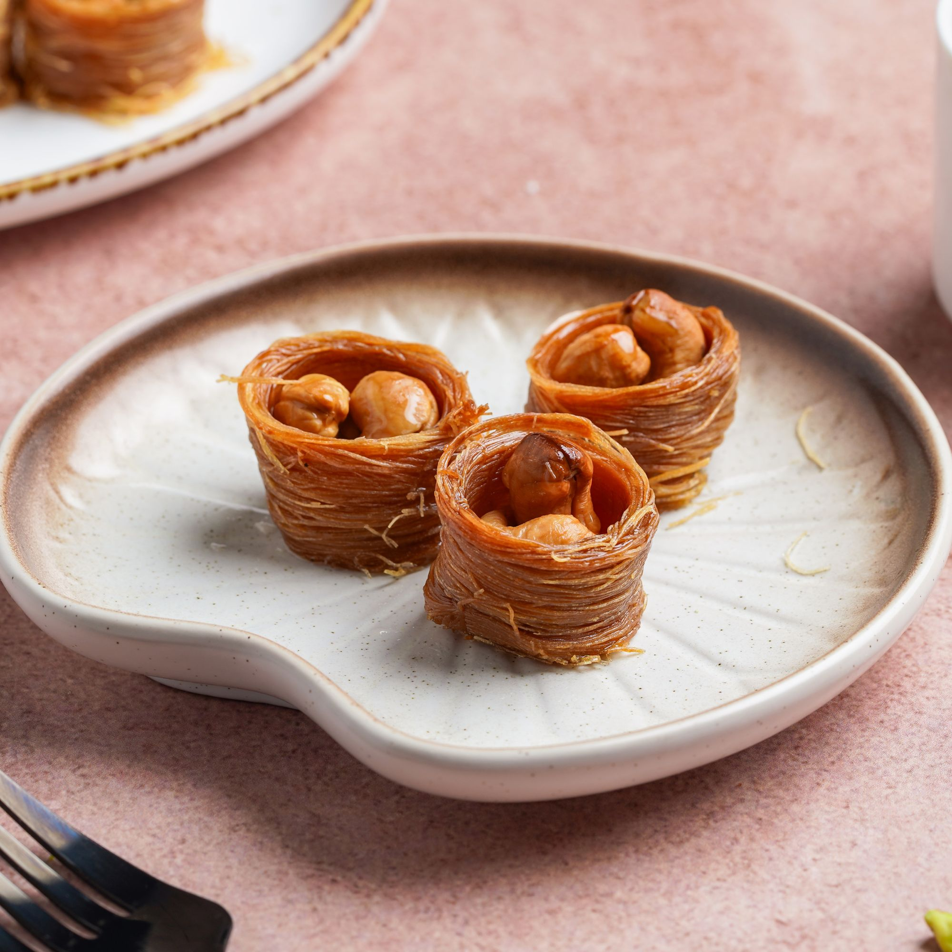 Gourmet Baklava Cashew Nest Baklava 
