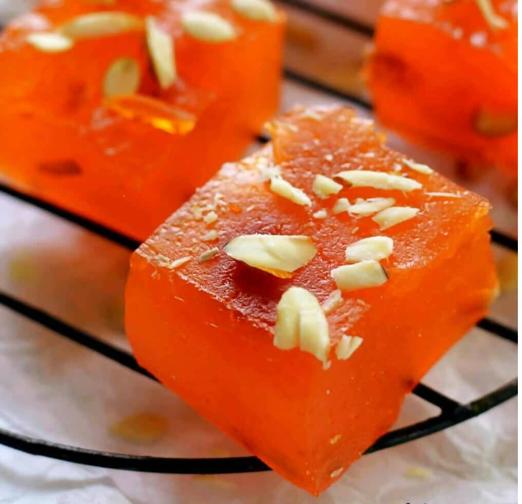 Godavari Vantillu Bombay Halwa (Karachi Halwa) 