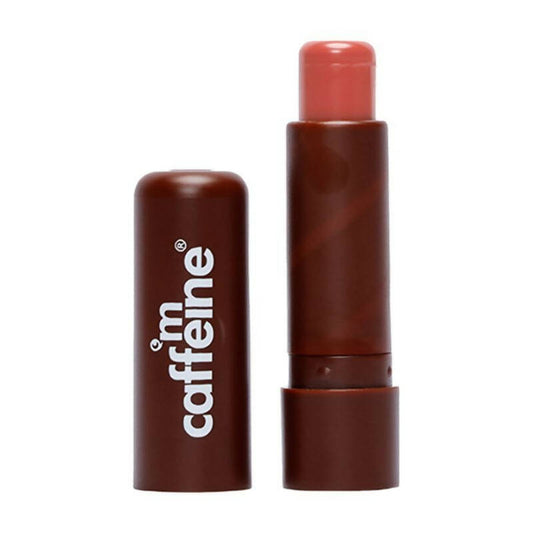 mCaffeine Choco Lip Balm With Berries - Distacart