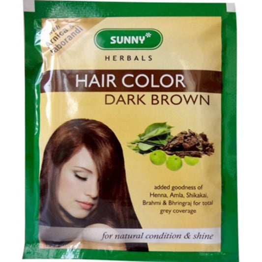 Bakson's Sunny Hair Color Dark Brown  Grab2Buy Bakson's Grab2Buy