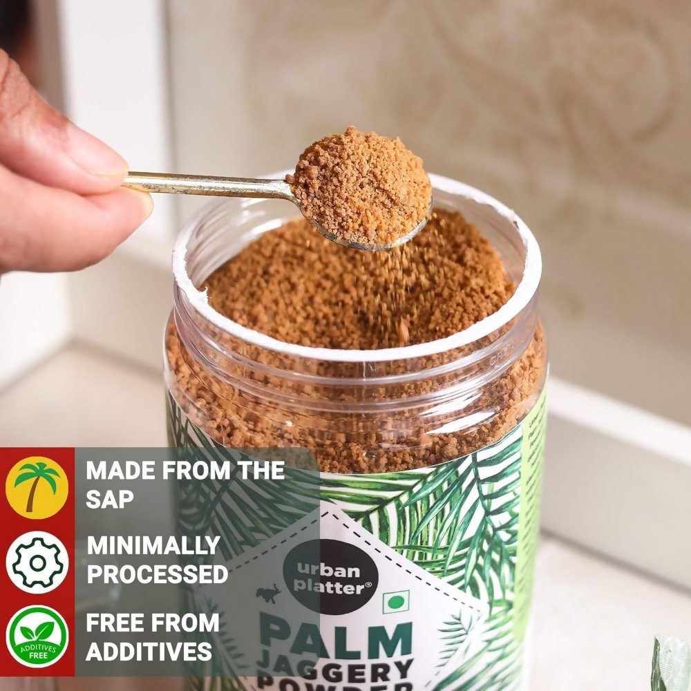 Urban Platter Palm Jaggery Powder  Grab2Buy Urban Platter Grab2Buy